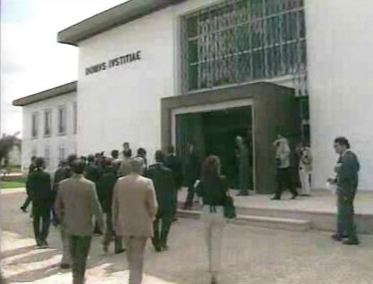 Inauguração do Palácio da Justiça de Cantanhede
