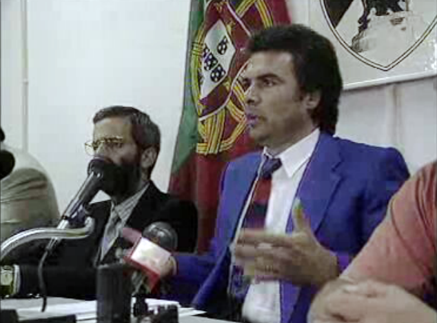 Vitória de Guimarães e Benfica de costa voltadas