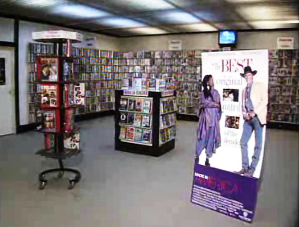 Clubes de vídeo resistem às TVs