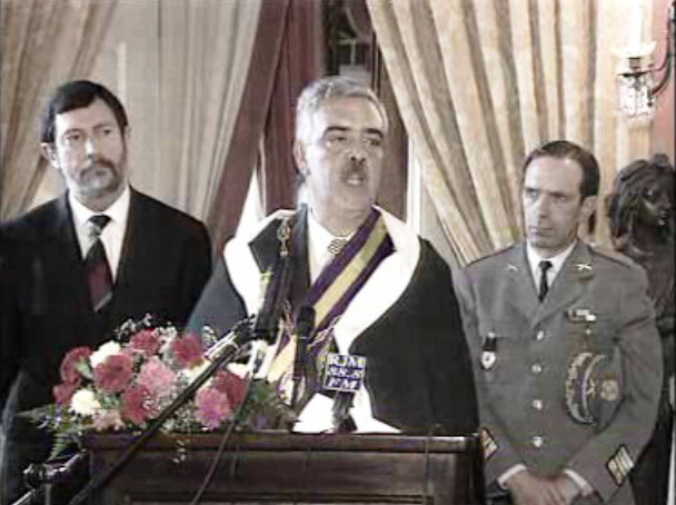 Demissão do Presidente da Câmara do Funchal