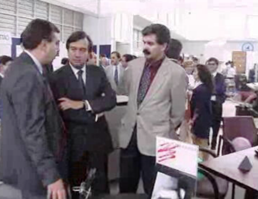 António Guterres visita Feira Empresarial de Santarém