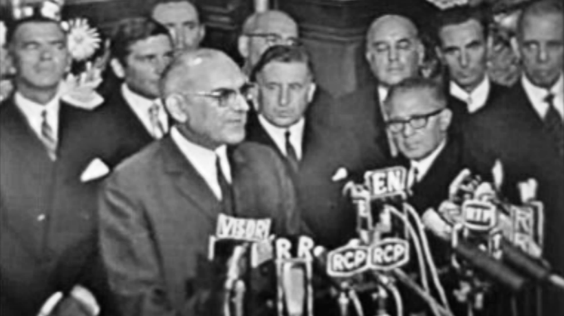 Primeiro discurso de Marcelo Caetano como Presidente do Conselho