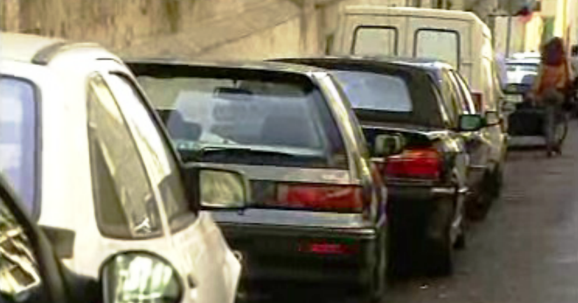 Estacionamento em Lisboa