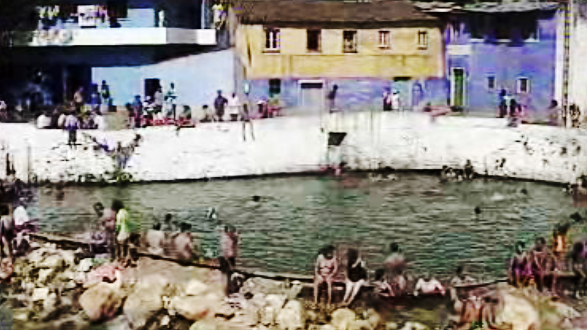 A fonte milagrosa de Agroal