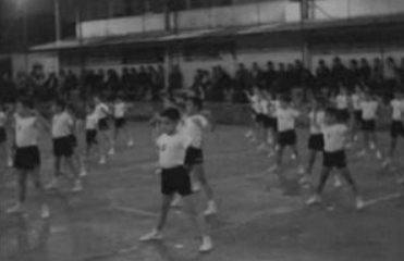 Sarau de ginástica do CACO