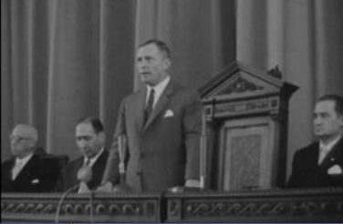 Inauguração do Liceu António Enes em Lourenço Marques