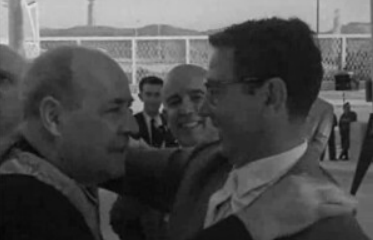 Inauguração de estátua a Garcia de Orta