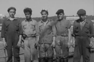 Navio “Hildebrand” encalhado em Cascais