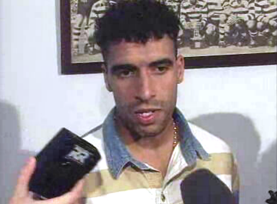 Naybet não jogou contra Real Madrid