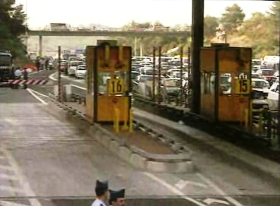 Acontecimentos na Ponte 25 de Abril