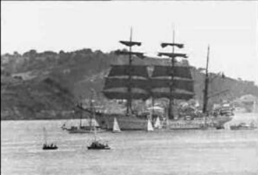 Chegada do Navio Escola Sagres a Lisboa