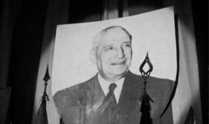 Homenagem a Salazar no Porto