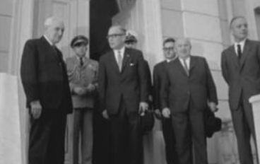 António de Oliveira Salazar recebe Kai-Uwe von Hassel