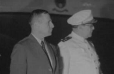 Chegada de Manuel Maria Sarmento Rodrigues a Lourenço Marques