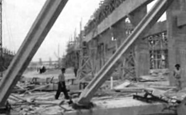 Derrocada na Siderurgia Nacional