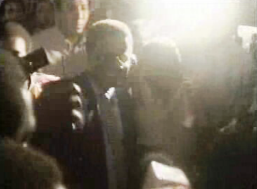 Chegada de Afonso Dhlakama a Maputo