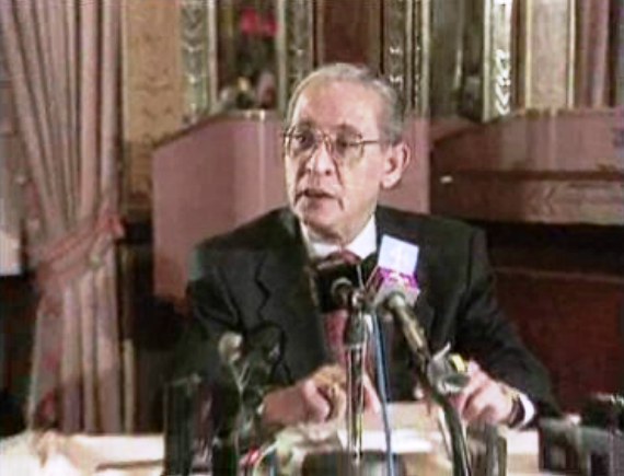 Encontro entre o Governo indonésio e a resistência Timorense