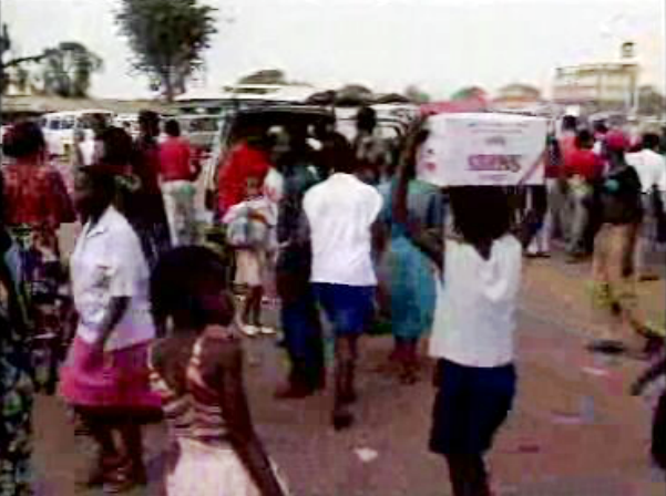 Populares indiferentes às conversações de paz em Lusaca