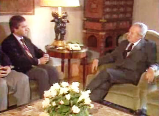 Encontro entre Mário Soares  e UGT