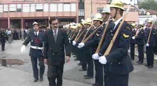 V Encontro Nacional de Bombeiros