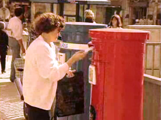 Simplificação da distribuição de correio