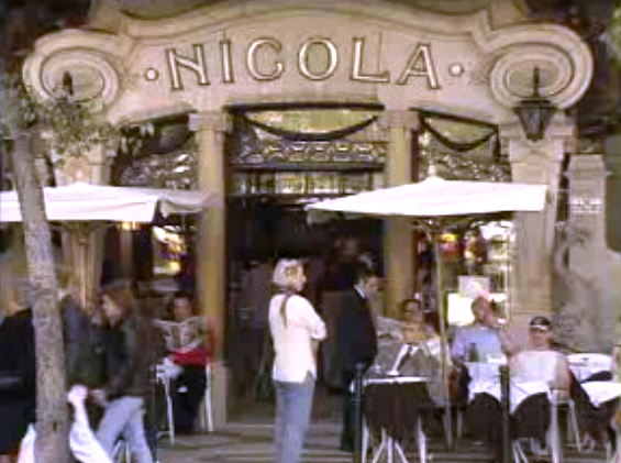 Encerramento do Café Nicola