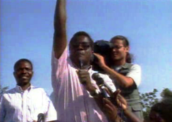 Campanha eleitoral da Renamo