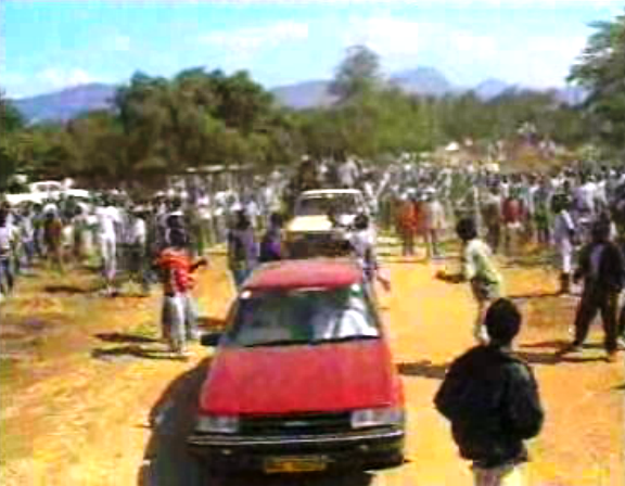 Campanha eleitoral em Nampula