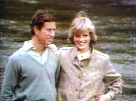 Adultério na família real britânica entre Carlos e Diana