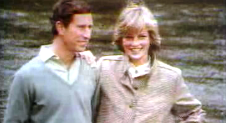 Adultério na família real britânica entre Carlos e Diana