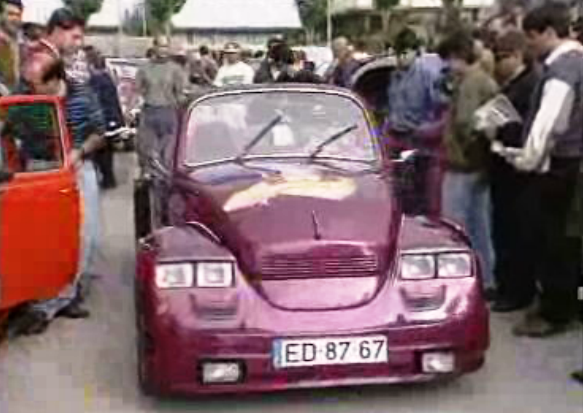 Festa do Volkswagen Carocha em Sintra