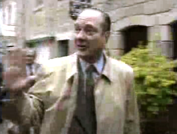 Candidatura de Jacques Chirac