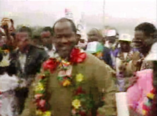 Comício da Frelimo em Boane