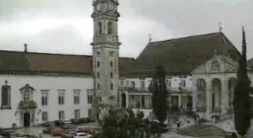Estudantes de Coimbra assustam Cavaco Silva