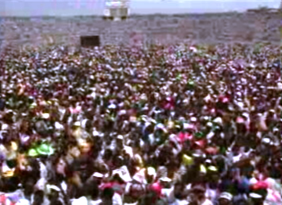 Campanha eleitoral da Frelimo em Moçambique