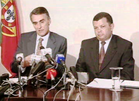 Visita de Cavaco Silva a Cabo Verde