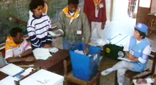 Primeiros resultados das eleições em Moçambique