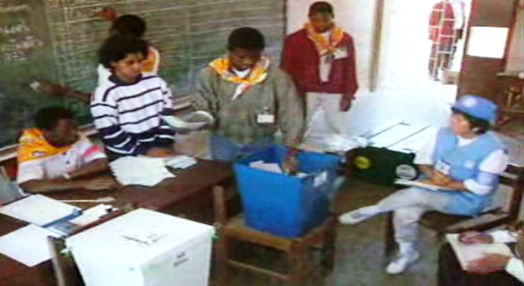Primeiros resultados das eleições em Moçambique