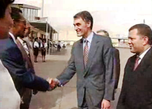 Cavaco Silva visita Cabo Verde