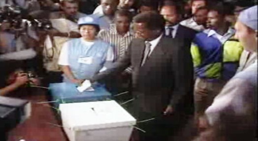 Eleições gerais em Moçambique