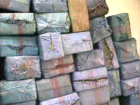 Apreensão de haxixe