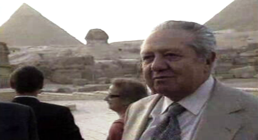 Visita de Mário Soares ao Egito