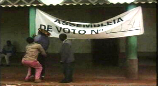 Primeiras eleições multipartidárias em Moçambique