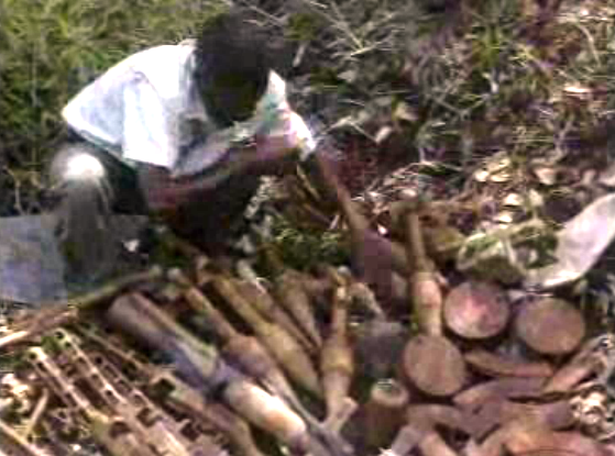 Descoberto esconderijo de armas da Renamo