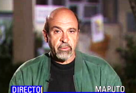 Fernando Magalhães em Maputo