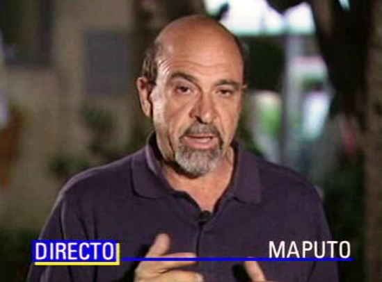 Fernando Magalhães em direto de Maputo