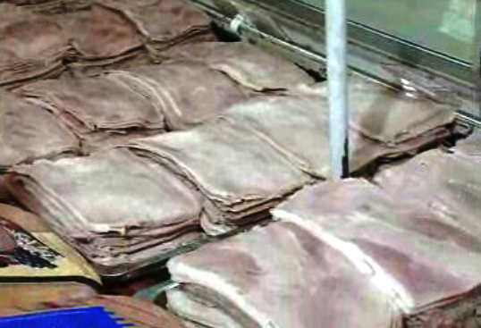 O Meu Bolso: Fiambre vendido em Portugal