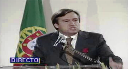 Pré-campanha do PS  para as legislativas 1995