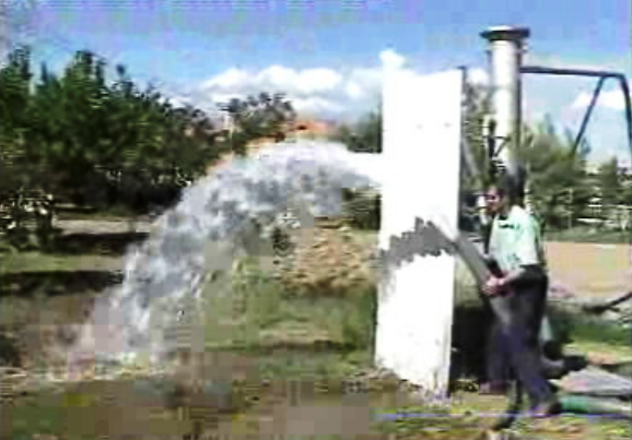 Baixo nível da água abastecedora em Moura