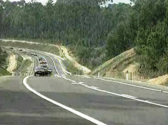 Abertura do novo troço do IP3